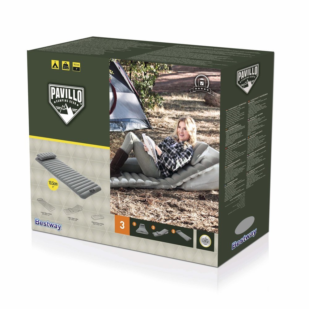 Dmuchany Materac 191 x 70 x 10,50 cm Bestway 67617 Dmuchany Materac 191 x 70 x 10,50 cm Bestway 67617