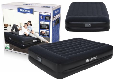 Dmuchany Materac 203 x 152 x 46 cm Bestway 67403 Dmuchany Materac 203 x 152 x 46 cm Bestway 67403