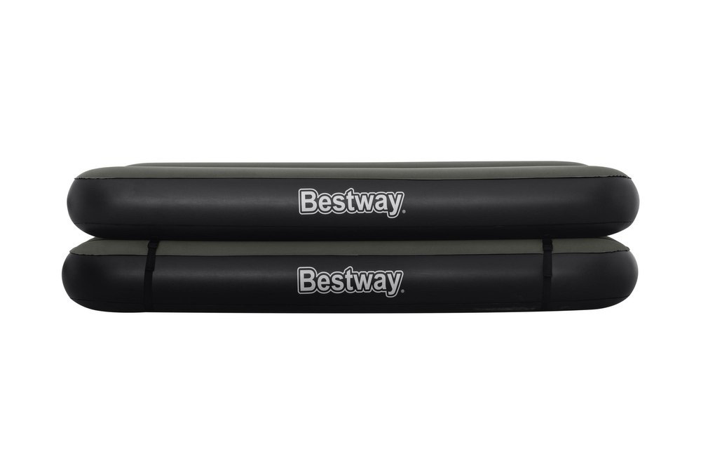 Dmuchany Materac Podwójny 188 x 99 x 25 cm Bestway 67922 Dmuchany Materac Podwójny 188 x 99 x 25 cm Bestway 67922