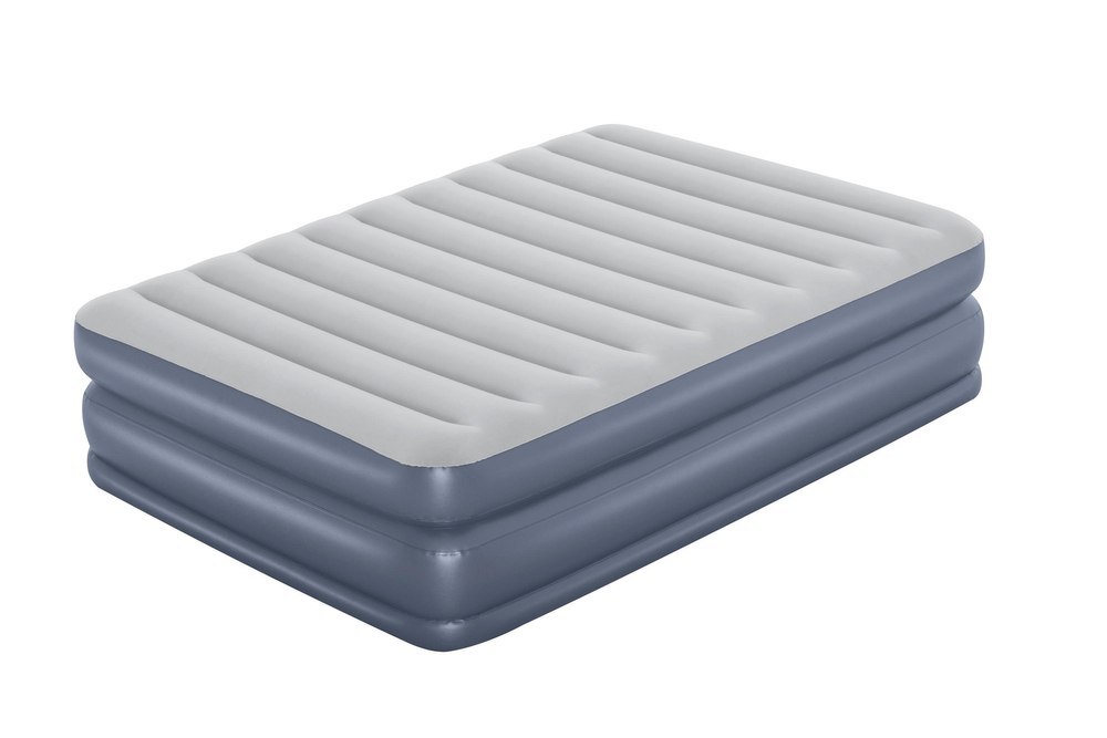 Materac Dmuchany Z Pompką 226 x 152 x 84 cm Bestway 67925 Materac Dmuchany Z Pompką 226 x 152 x 84 cm Bestway 67925
