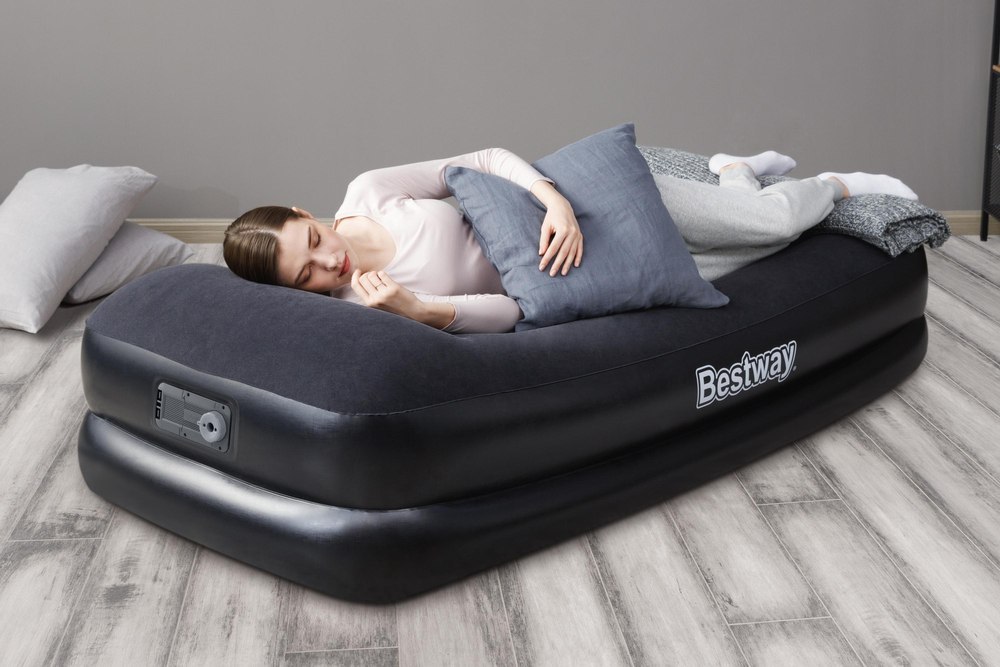 Dmuchany Materac Z Pompką 191 x 97 x 46 cm Bestway 67401 Dmuchany Materac Z Pompką 191 x 97 x 46 cm Bestway 67401