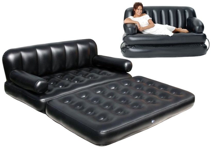 Materac Łóżko 188 x 152 x 64 cm Bestway 75054 Materac Łóżko 188 x 152 x 64 cm Bestway 75054