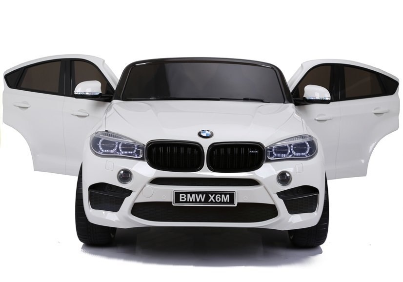 Auto Na Akumulator NOWE BMW X6M Białe