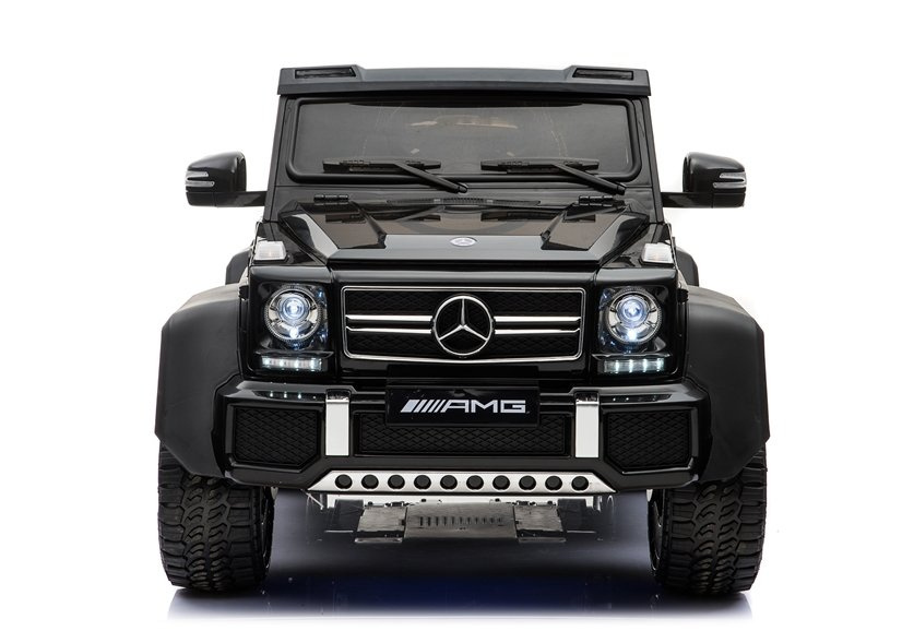 Pojazd Mercedes G63 6x6 Czarny MP4 Pojazd Mercedes G63 6x6 Czarny MP4