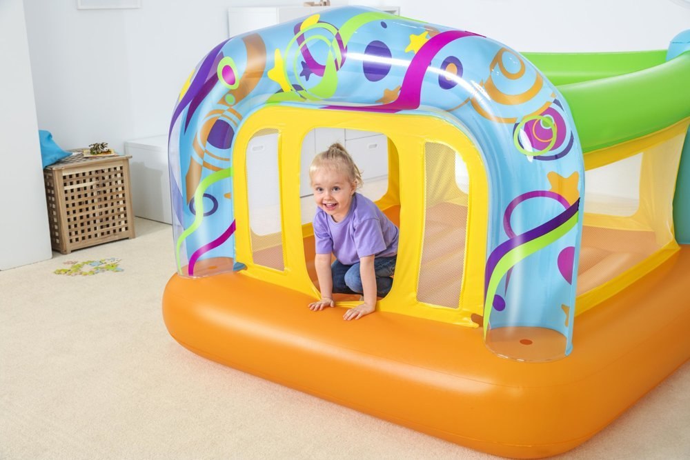 Dmuchany Zamek Z Pompką 175 x 173 x 130 cm Bestway 52441 Dmuchany Zamek Z Pompką 175 x 173 x 130 cm Bestway 52441