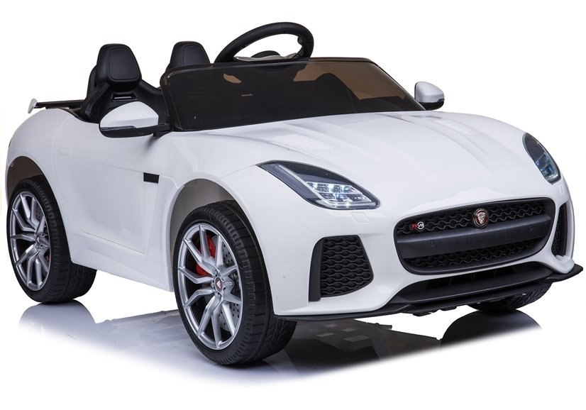 Auto na Akumulator Jaguar F-Type Biały Auto na Akumulator Jaguar F-Type Biały