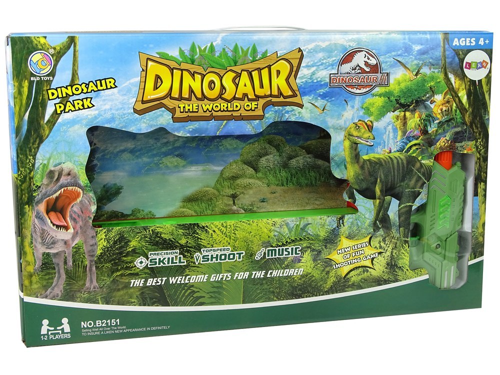 Gra Zręcznościowa Dinozaury Magnes Ruchoma Tarcza Do Strzelania Muzyka Gra Zręcznościowa Dinozaury Magnes Ruchoma Tarcza Do Strzelania Muzyka