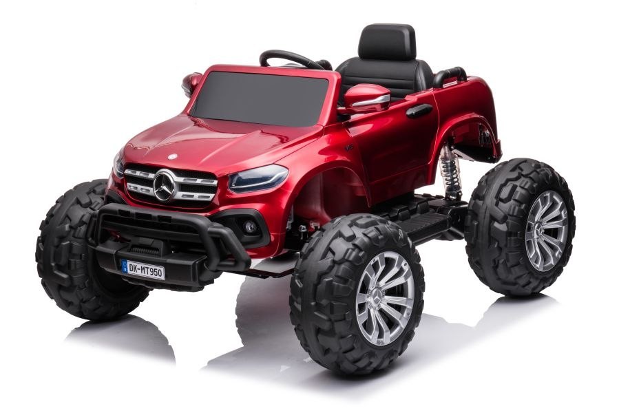 Auto Na Akumulator Mercedes DK-MT950 4x4 Czerwony Lakierowany Auto Na Akumulator Mercedes DK-MT950 4x4 Czerwony Lakierowany