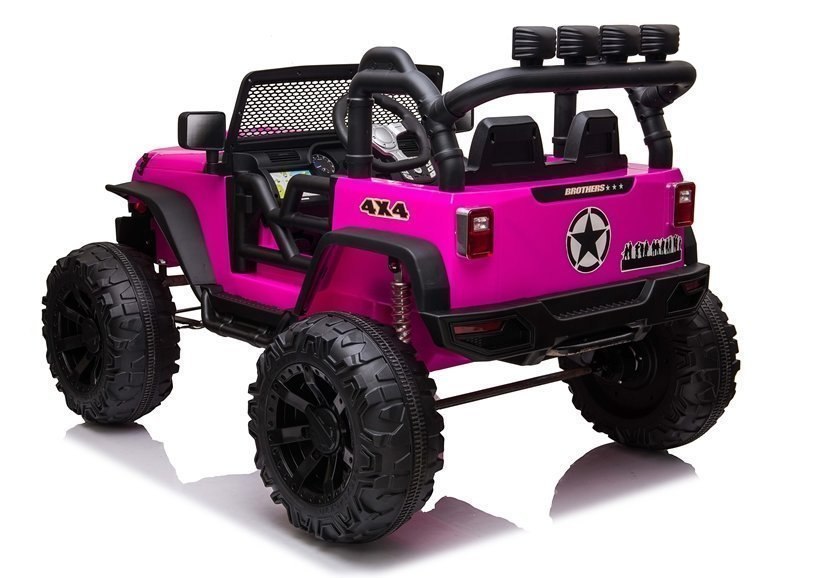 Auto na akumulator Jeep JC666 Różowy Auto na akumulator Jeep JC666 Różowy