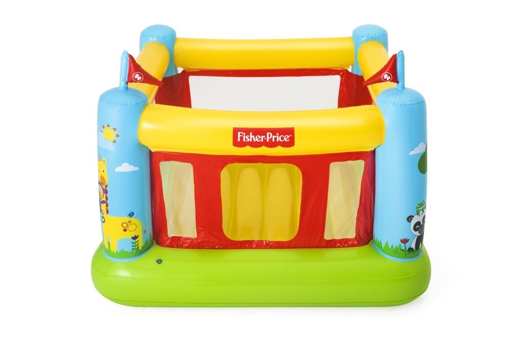 Dmuchana Trampolina Fisher-Price 175 x 173 x 135 cm Bestway 93553 Dmuchana Trampolina Fisher-Price 175 x 173 x 135 cm Bestway 93553