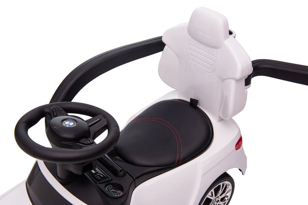 Jeździk z Pchaczem BMW SXZ2078 Biały Jeździk z Pchaczem BMW SXZ2078 Biały