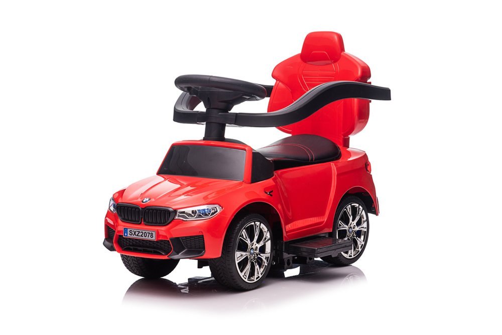 Jeździk z Pchaczem BMW SXZ2078 Czerwony Jeździk z Pchaczem BMW SXZ2078 Czerwony