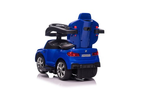 Jeździk z Pchaczem BMW SXZ2078 Niebieski Jeździk z Pchaczem BMW SXZ2078 Niebieski