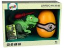 Zestaw Dinozaur Tyranozaur Rex z Jajkiem DIY Śrubokręt Zielony