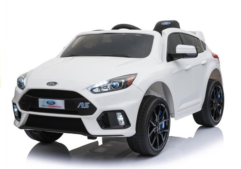 Auto na akumulator Ford Focus RS Białe Auto na akumulator Ford Focus RS Białe