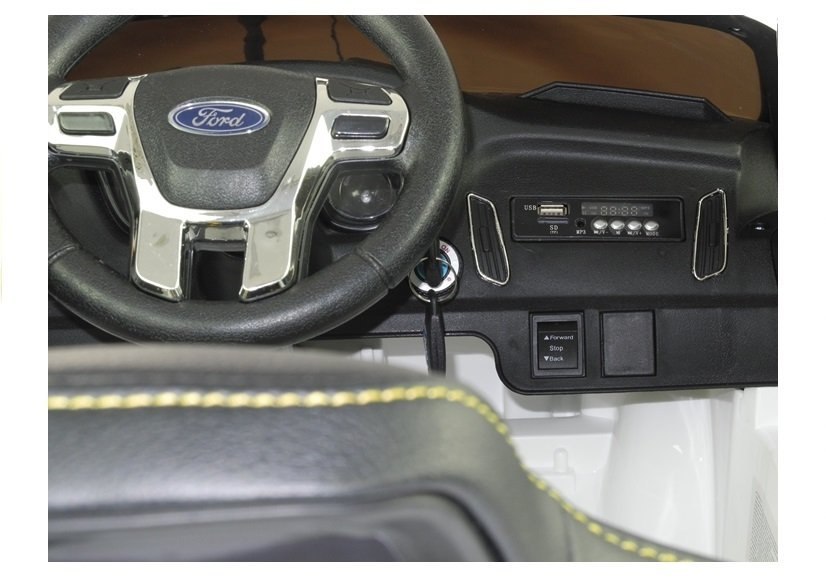 Auto na akumulator Ford Focus RS Białe Auto na akumulator Ford Focus RS Białe