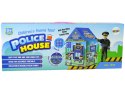 Namiot Domek Policja Dla Dzieci Niebieski 123 cm x 82 cm