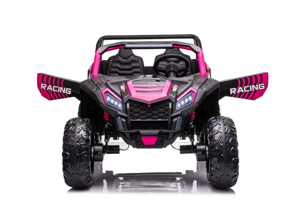 Auto Na Akumulator Buggy A032 Różowy Auto Na Akumulator Buggy A032 Różowy