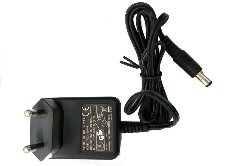 Ładowarka do Auta na Akumulator 15V 400mA Ładowarka do Auta na Akumulator 15V 400mA