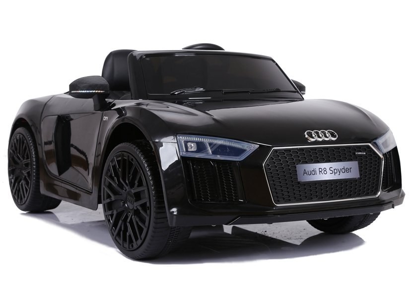 Pojazd na Akumulator Audi R8 JJ2198 Czarne Pojazd na Akumulator Audi R8 JJ2198 Czarne