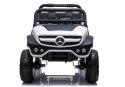 Auto na Akumulator Mercedes Unimog Biały