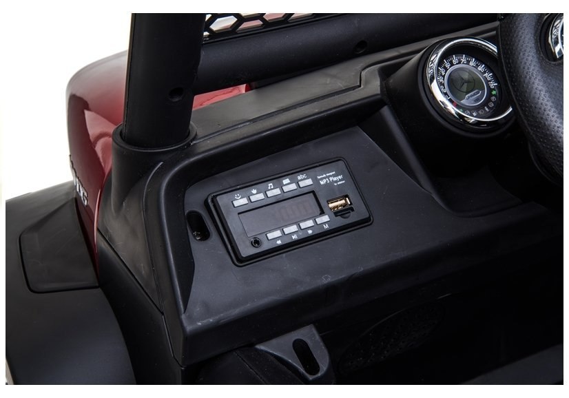 Auto na Akumulator Mercedes Unimog Czarny Auto na Akumulator Mercedes Unimog Czarny