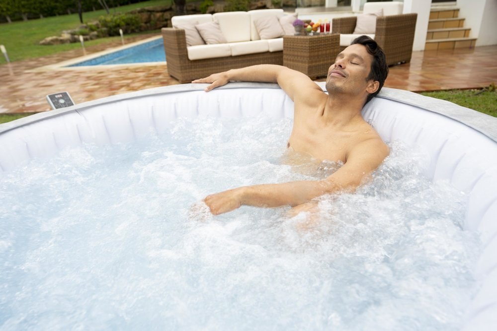 Dmuchane Spa Jacuzzi 180 x 66 cm Bestway 60065 Dmuchane Spa Jacuzzi 180 x 66 cm Bestway 60065