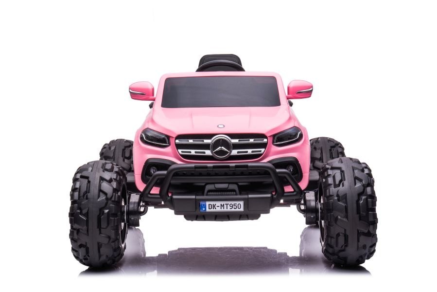 Auto na Akumulator Mercedes DK-MT950 4x4 Jasny Róż Auto na Akumulator Mercedes DK-MT950 4x4 Jasny Róż