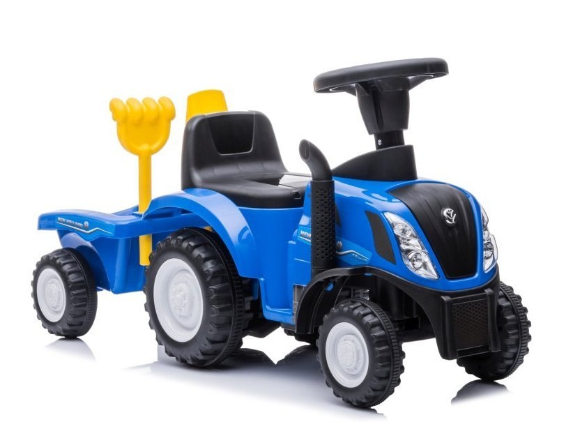 Jeździk Traktor 658T Niebieski
