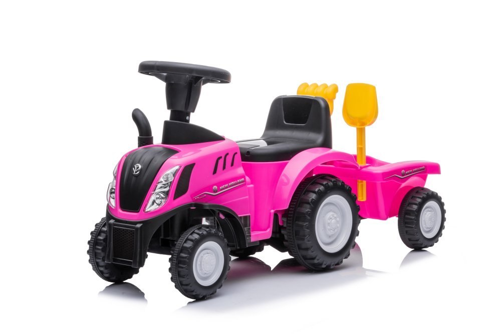Jeździk Traktor 658T Różowy