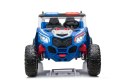 Auto na Akumulator Buggy XB-2118 Policyjne Niebieskie 4x4