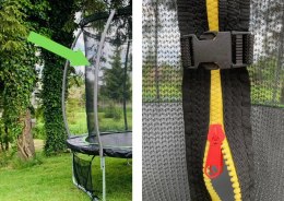 Siatka Wewnętrzna do Trampoliny Sport Max 12ft Zielona