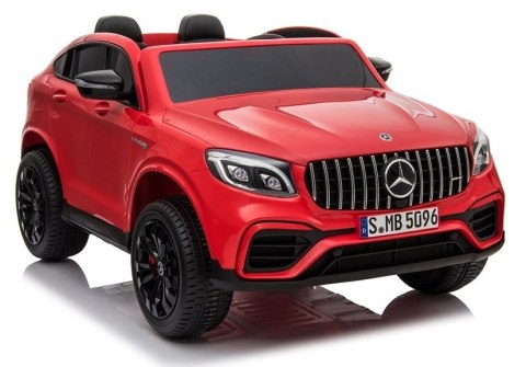 Auto na Akumulator Mercedes GLC 63S Czerwony