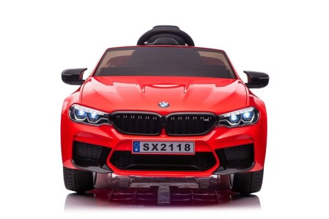 Auto Na Akumulator BMW M5 Czerwone Lakierowane Auto Na Akumulator BMW M5 Czerwone Lakierowane