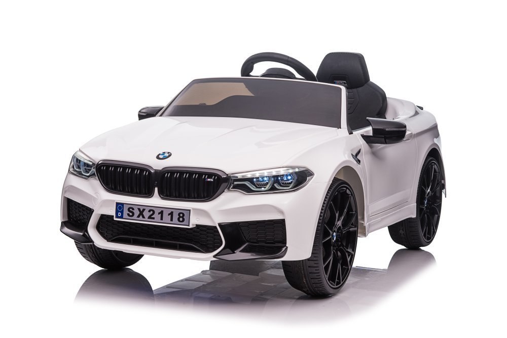 Pojazd Na Akumulator BMW M5 Biały Pojazd Na Akumulator BMW M5 Biały