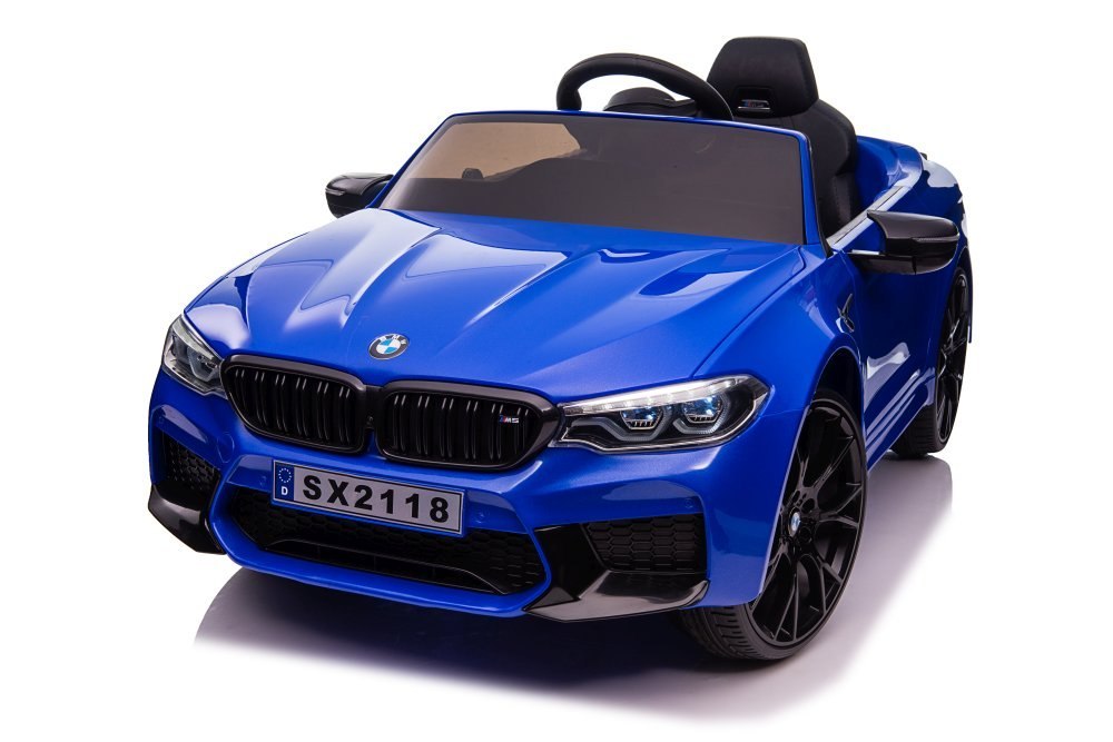 Pojazd Na Akumulator BMW M5 Niebieski Pojazd Na Akumulator BMW M5 Niebieski