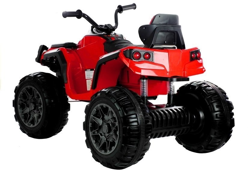 Quad na Akumulator R/C BDM0906 Czerwony Quad na Akumulator R/C BDM0906 Czerwony