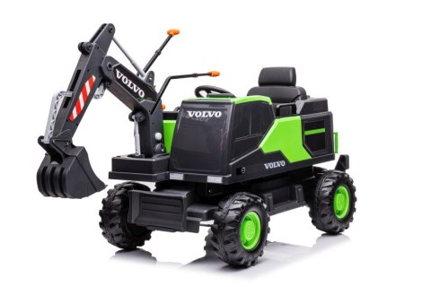 Koparka Na Akumulator Volvo DK-VE888 Zielona Koparka Na Akumulator Volvo DK-VE888 Zielona