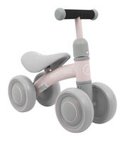 Pierwszy Rowerek biegowy PettyTrike dla dzieci Różowy 4-kołowy Jeździk SporTrike