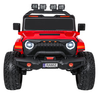 Pojazd Extreme Sport 4x4 Zmienna Wielkość Czerwony