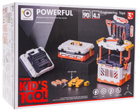 Warsztat Małego Majsterkowicza 2w1 90el.