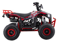Pojazd Quad Spalinowy 110CC EXPLORER Czerwony