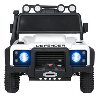 Pojazd Land Rover Defender 110 SVX Concept Biały