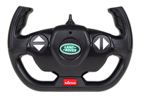 Land Rover Defender zielony RASTAR model 1:14 Zdalnie sterowanie auto + Pilot 2,4 GHz + Ręcznie otwierane drzwi