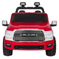 Pojazd RAM 3500 Czerwony
