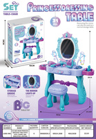 Magiczna Toaletka dla Księżniczki Fioletowa