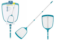 Cedzak z siatką i kijem do czyszczenia basenów BESTWAY ok. 163cm