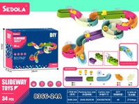 Tor Kulka Przyczepiany do Kąpieli 34el.