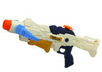 Pistolet Karabin Na Wodę Szary Rozkładane Ramię 1000 ml Zasięg 8m