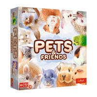 Gra rodzinna Pets & Friends Trefl 02443